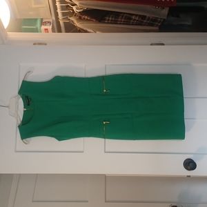 Womens Green Dress